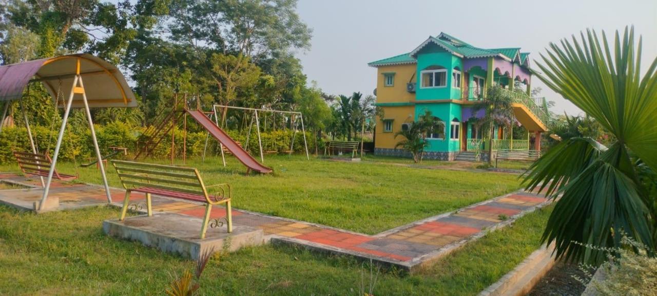 Uttar Simlabari Chilapata Eco Resort מראה חיצוני תמונה