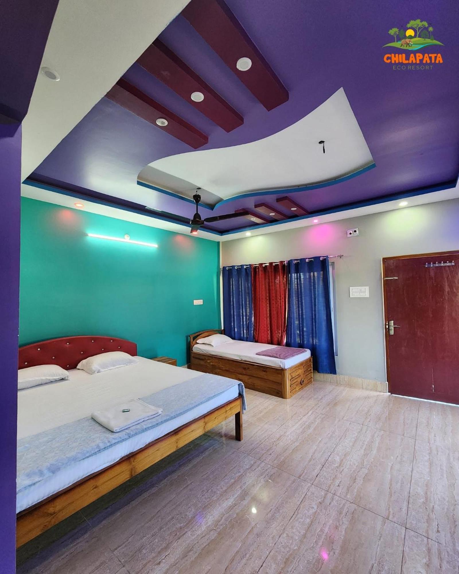 Uttar Simlabari Chilapata Eco Resort מראה חיצוני תמונה