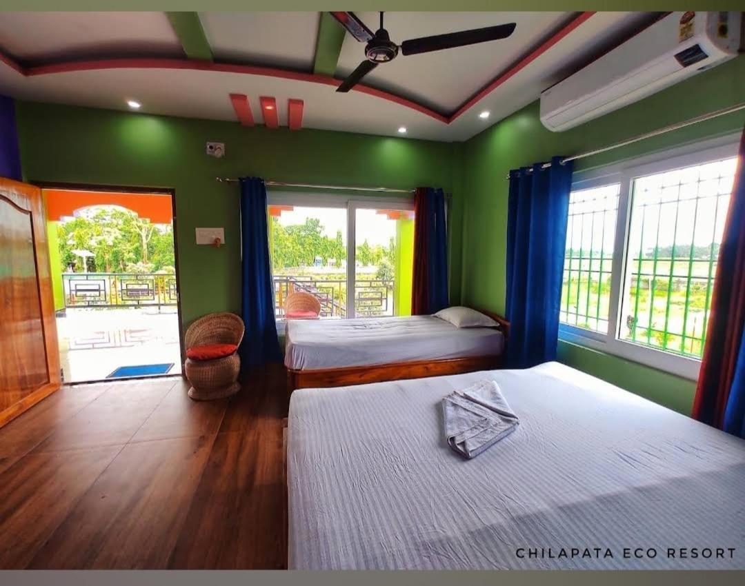 Uttar Simlabari Chilapata Eco Resort מראה חיצוני תמונה