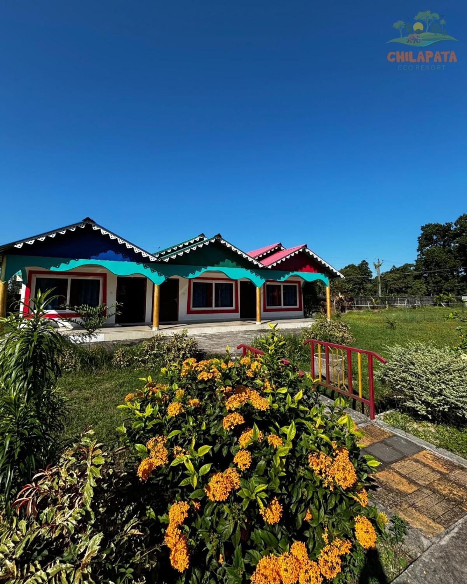 Uttar Simlabari Chilapata Eco Resort מראה חיצוני תמונה