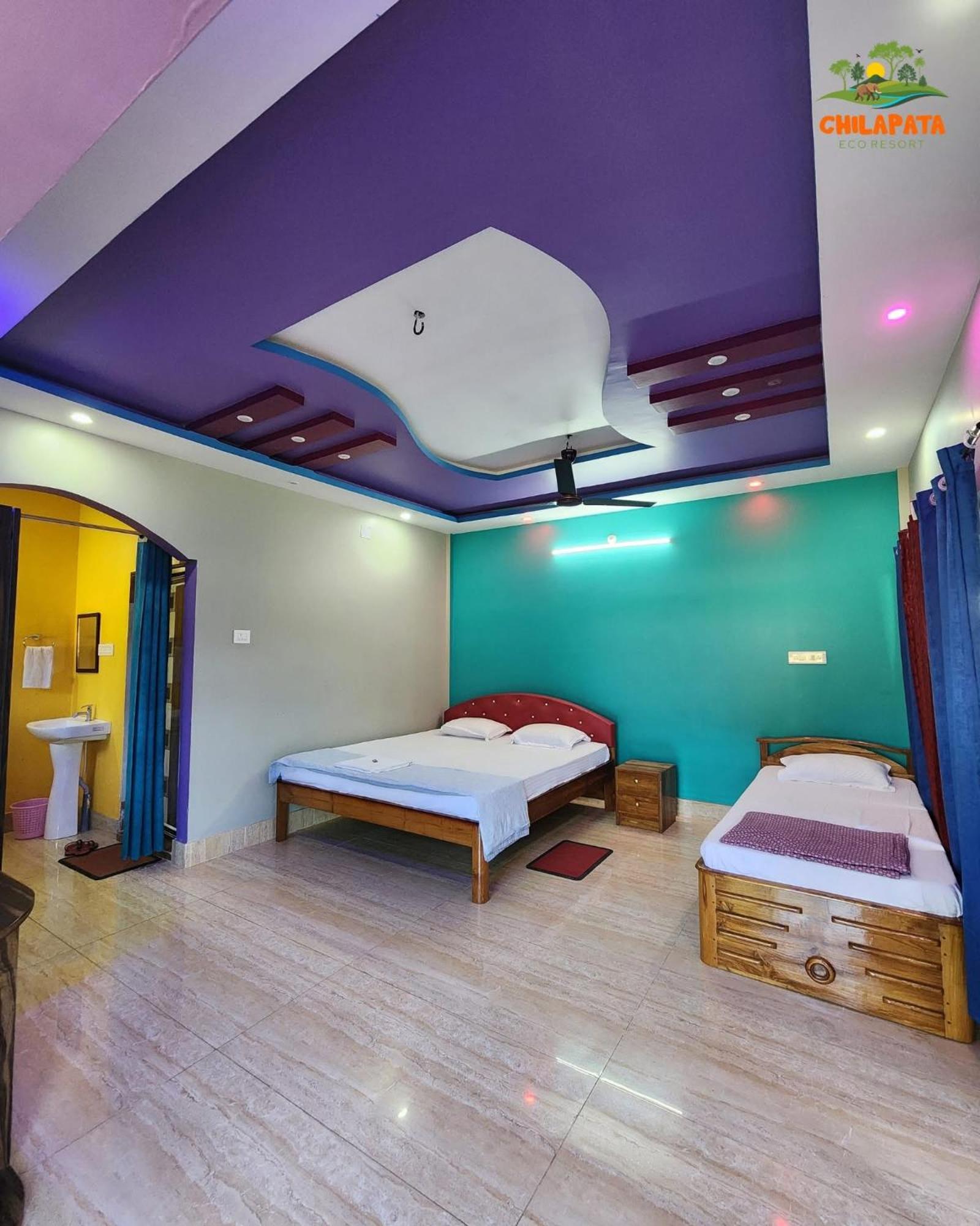 Uttar Simlabari Chilapata Eco Resort מראה חיצוני תמונה