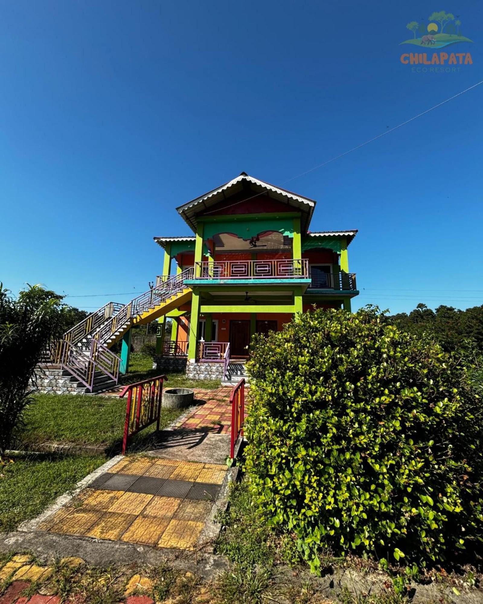 Uttar Simlabari Chilapata Eco Resort מראה חיצוני תמונה