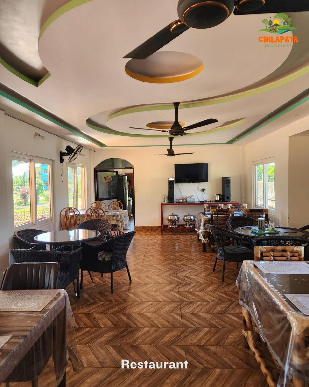 Uttar Simlabari Chilapata Eco Resort מראה חיצוני תמונה